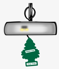 Tree,green,line - Car Air Freshener Transparent, HD Png Download, Free Download