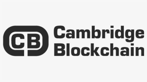 Cambridge Blockchain - Black-and-white, HD Png Download, Free Download