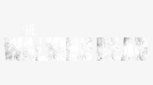 Walking Dead Logo Png - Monochrome, Transparent Png, Free Download