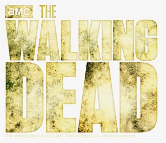 Walking Dead Logo Png, Transparent Png, Free Download