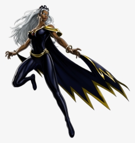 Ororo Munroe - Storm Marvel White Background, HD Png Download, Free Download