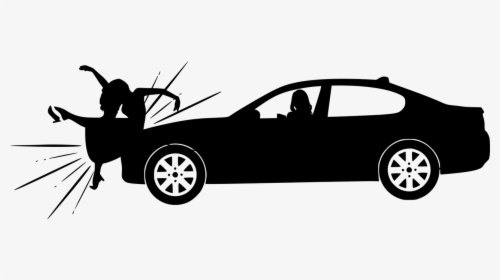 Car, Accident, Silhouette, Victim, Insurance, Vehicle - Pillars Of A Car, HD Png Download, Free Download