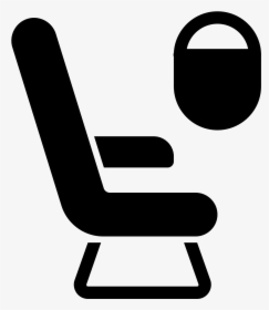 Flight Seat Filled Icon - Airline Seat Icon, HD Png Download, Free Download