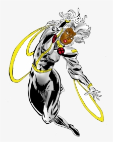 Of The X Men From Marvel Comics - Cartoon Storm X Men, HD Png Download, Free Download
