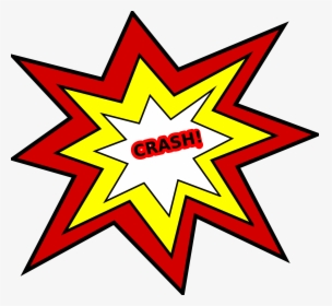 Car Accident Clipart - Crash Clipart Png, Transparent Png, Free Download
