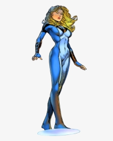 Hero Suggestion And Invisible Woman Png Png Images - Marvell Ultimate Human Torch, Transparent Png, Free Download
