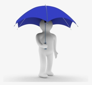 Life Accident Saving Risk Big Umbrella,villain Insurance - Guy Under Hurdle, HD Png Download, Free Download