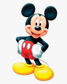 Mickey Mouse En Png - Mickey Mouse, Transparent Png, Free Download