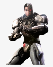 Gods Among Us Injustice 2 Cyborg Hank Henshaw Justice - Cyborg Teen Titans Real, HD Png Download, Free Download