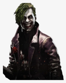 Joker Injustice Free Png Image - Injustice Joker, Transparent Png, Free Download