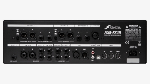 Fractal Audio Systems Axe Fx 3, HD Png Download, Free Download