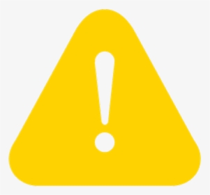 Yellow Error Icon Png, Transparent Png, Free Download