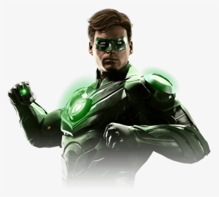 Green Lantern - Injustice 2 Personajes Png, Transparent Png, Free Download