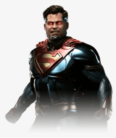 Injustice 2 Characters Superman, HD Png Download, Free Download