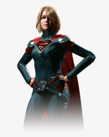 Injustice 2 Supergirl Costume, HD Png Download, Free Download