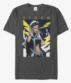 Storm X Men T Shirt - X Men Storm, HD Png Download, Free Download