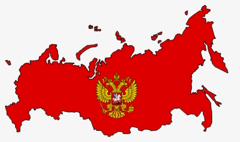 Coa-map Of Russia - Russia Election Map 2018, HD Png Download, Free Download