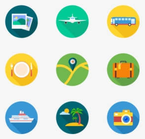 Essential Set - Tourism Icon Png, Transparent Png, Free Download