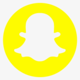 Snapchat Logo Png - Snapchat Logo Png Hd, Transparent Png, Free Download