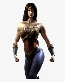 No Caption Provided - Wonder Woman Injustice Game, HD Png Download, Free Download