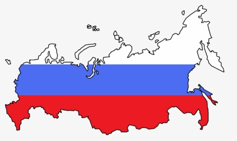 Russia Map Png Photo - Russia Country Outline, Transparent Png, Free Download