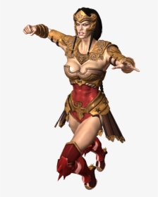Injustice Gods Among Us Wonder Woman Regime By Corporacion08, HD Png Download, Free Download