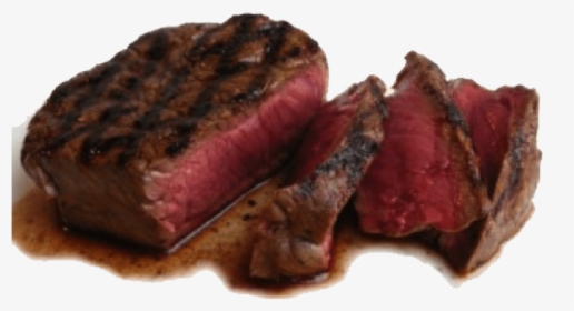 Meat Baked Potato Cooking Steak Doneness - Medium Rare Fillet Steak, HD Png Download, Free Download