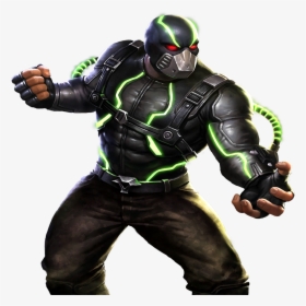 Mobile Character Art Updated - Bane Injustice 2 Mobile, HD Png Download, Free Download