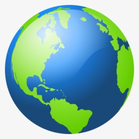 Earth - Clipart Globe, HD Png Download, Free Download