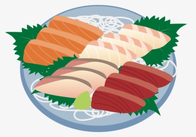 Transparent Sushi Clipart Png - ซา ซิ มิ การ์ตูน, Png Download, Free Download