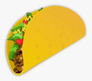Transparent Cute Food Png - Taco Clipart, Png Download, Free Download