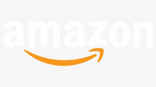 Amazon Logo White Png Transparent - Amazon Logo Png On Black, Png Download, Free Download