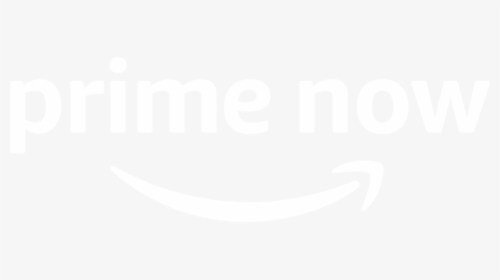Amazon Prime Now Logo White, HD Png Download, Free Download