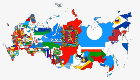 Russia Map Png, Transparent Png, Free Download