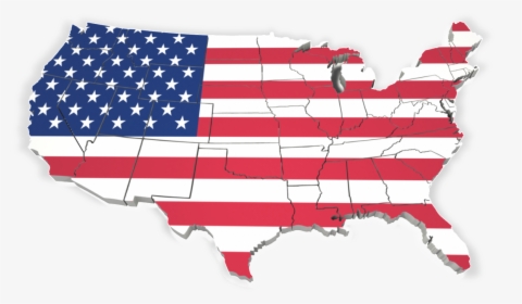 Statement Flag Clipart Clipart Initiative - Usa Flag Country Png, Transparent Png, Free Download