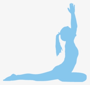 Asana Vector Graphics Yoga Silhouette Posture - Yoga Pose Silhouette Png, Transparent Png, Free Download