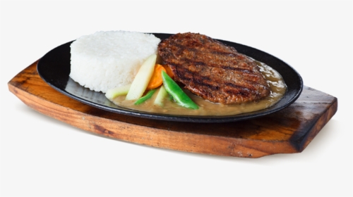 Steak Meat Png - Orange Brutus Burger Steak, Transparent Png, Free Download
