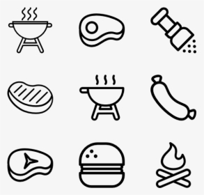 Barbecue & Grill - Dream Icons, HD Png Download, Free Download
