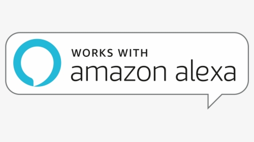 Works With Amazon Alexa Logo Png, Transparent Png, Free Download