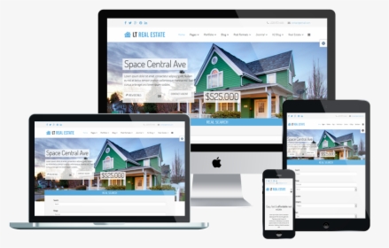 Clip Art Real Estate Websites Templates - Joomla Template Store Free, HD Png Download, Free Download
