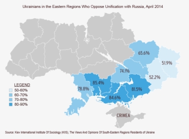 Ukraine Leftaffixedmaps - Areas Of Ukraine Under Russia Control, HD Png Download, Free Download