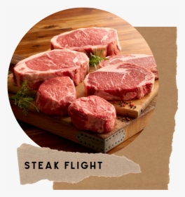 Steak Flight Image - Steak, HD Png Download, Free Download