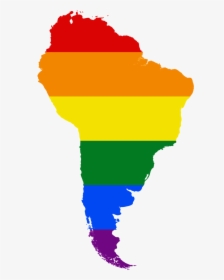 Latin America Flags Png - South America Map Logo, Transparent Png, Free Download