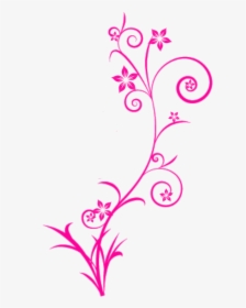 Pink Swirls Png - Pink Swirl Design Png, Transparent Png, Free Download