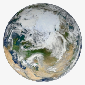 Earth North Pole Transparent, HD Png Download, Free Download