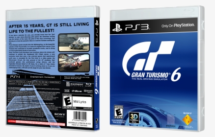 Transparent Turismo Png - Gran Turismo 6 Para Ps3, Png Download, Free Download