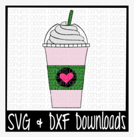 Free Drink * Frozen Drink * Frappuccino Cut File Crafter - Ice Cream, HD Png Download, Free Download