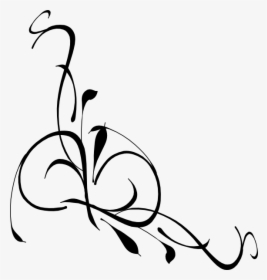 Swirl Design On Pinterest - Funeral Clip Art, HD Png Download, Free Download