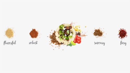 Fresh Mexican Ingredients And Mexican Flavors - Mexican Ingredients Png, Transparent Png, Free Download