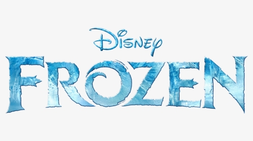 Transparent Elsa Crown Clipart - Frozen Logo Font, HD Png Download, Free Download